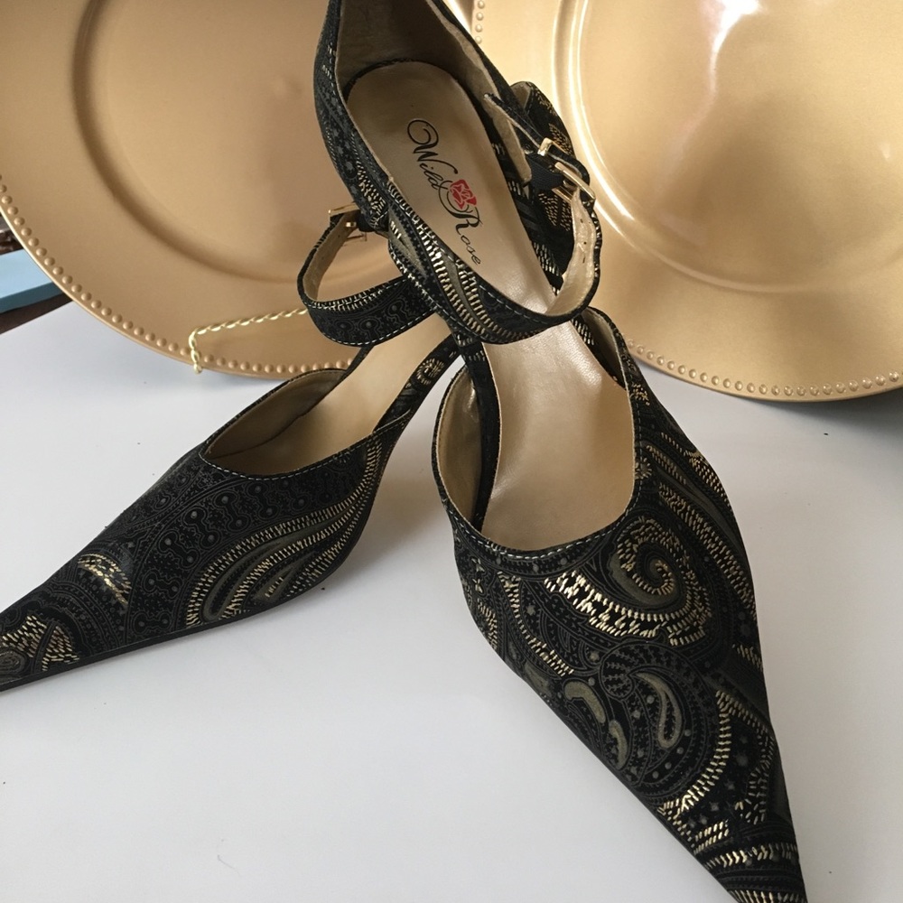 Beautiful shoes for a night out on the town
